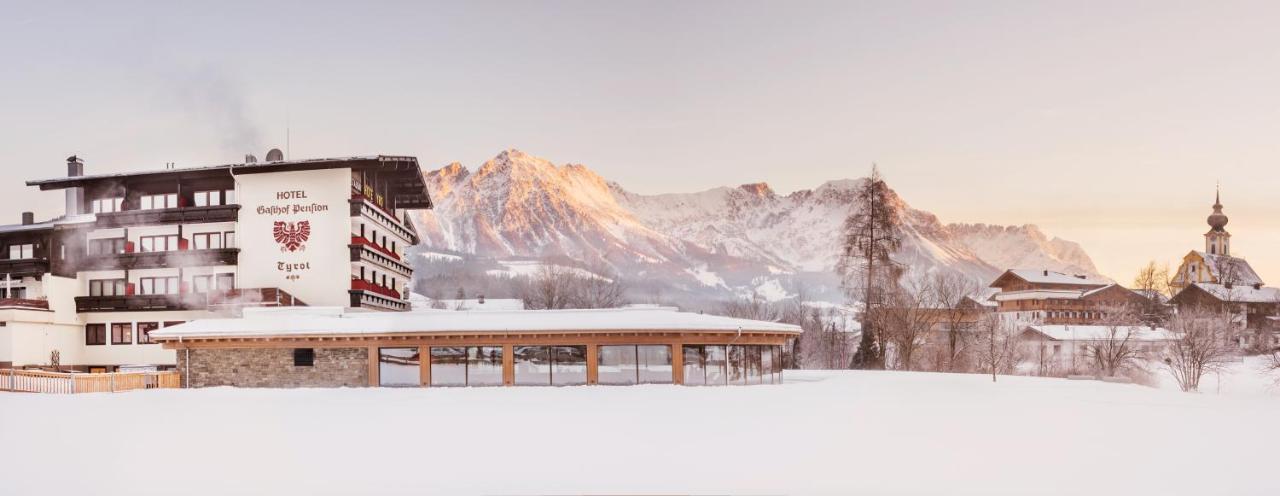 Ferienhotel Tyrol Soell Am Wilden Kaiser Exterior foto