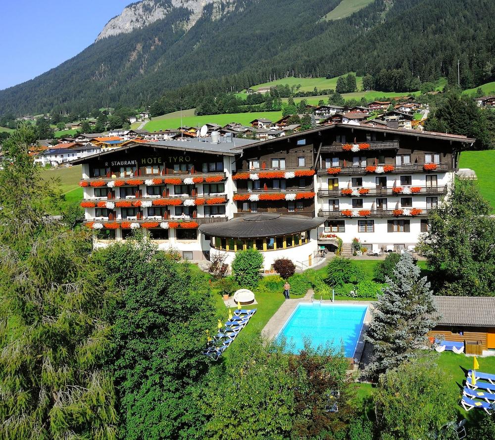 Ferienhotel Tyrol Soell Am Wilden Kaiser Exterior foto