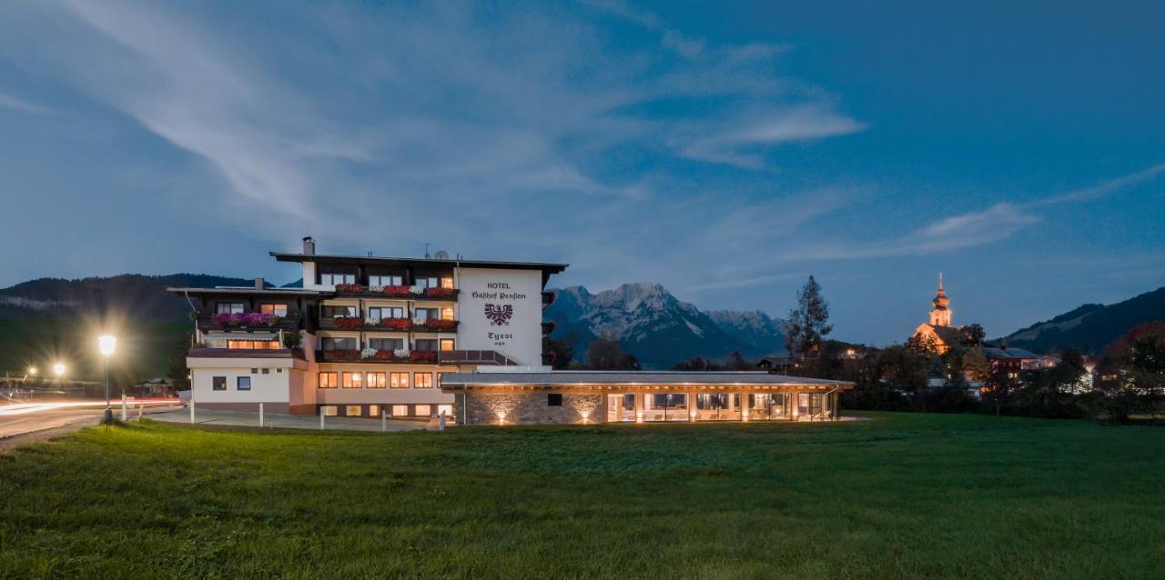 Ferienhotel Tyrol Soell Am Wilden Kaiser Exterior foto