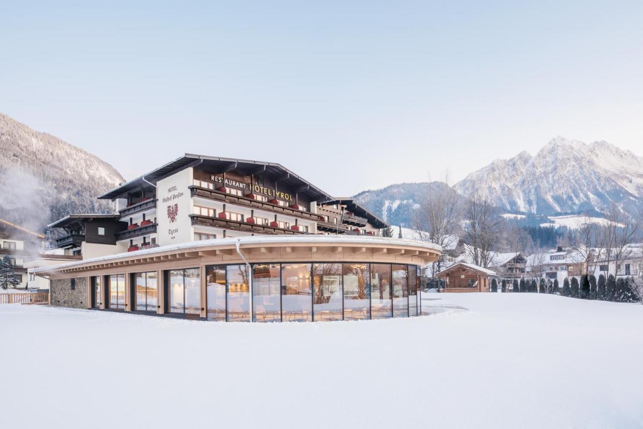Ferienhotel Tyrol Soell Am Wilden Kaiser Exterior foto