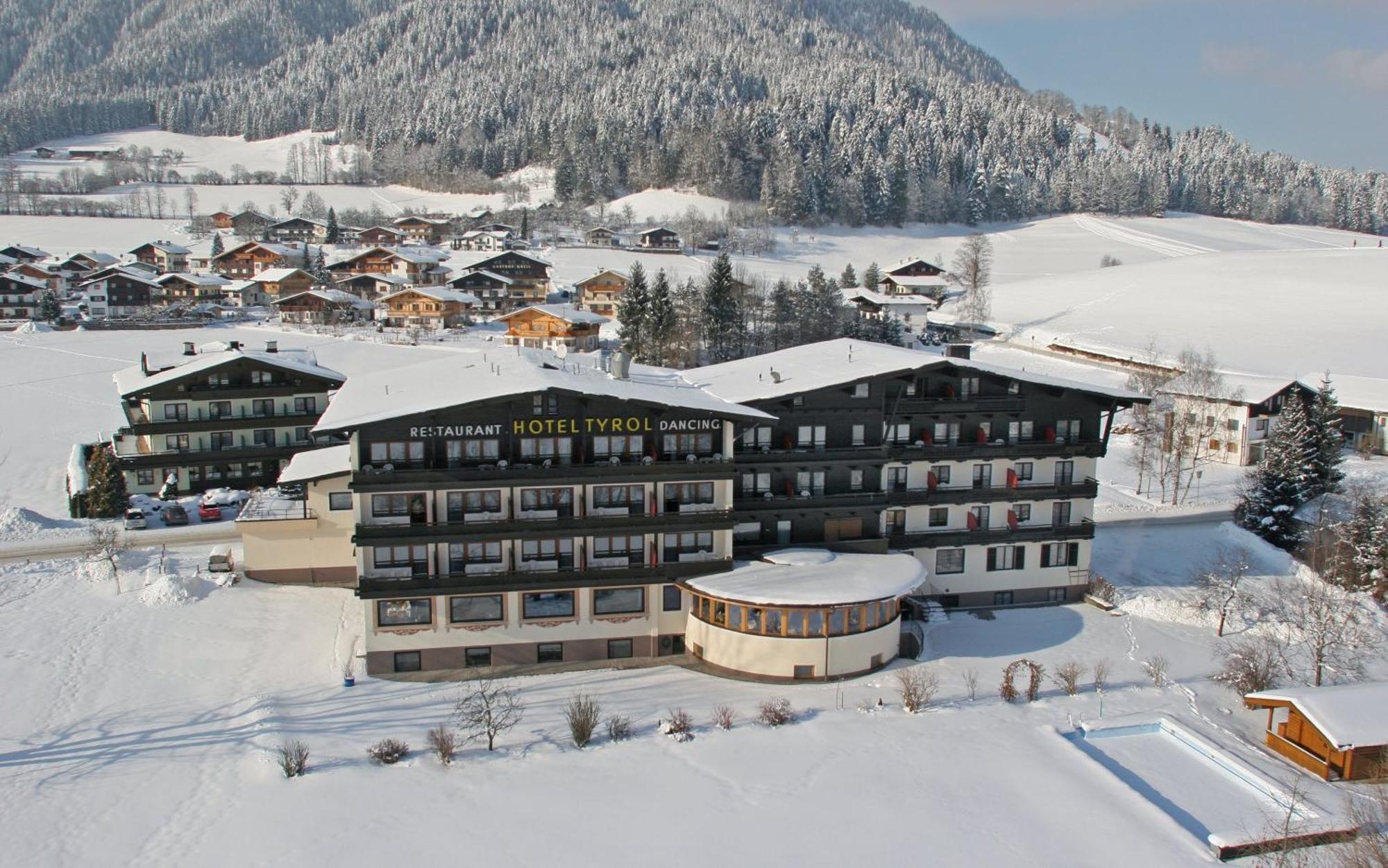 Ferienhotel Tyrol Soell Am Wilden Kaiser Exterior foto