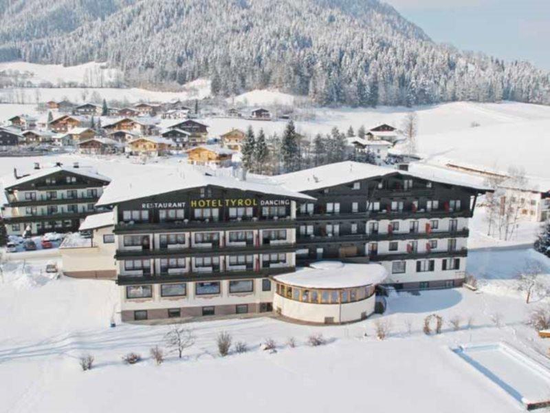 Ferienhotel Tyrol Soell Am Wilden Kaiser Exterior foto