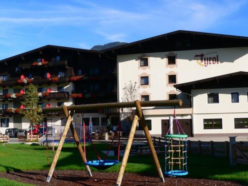 Ferienhotel Tyrol Soell Am Wilden Kaiser Exterior foto