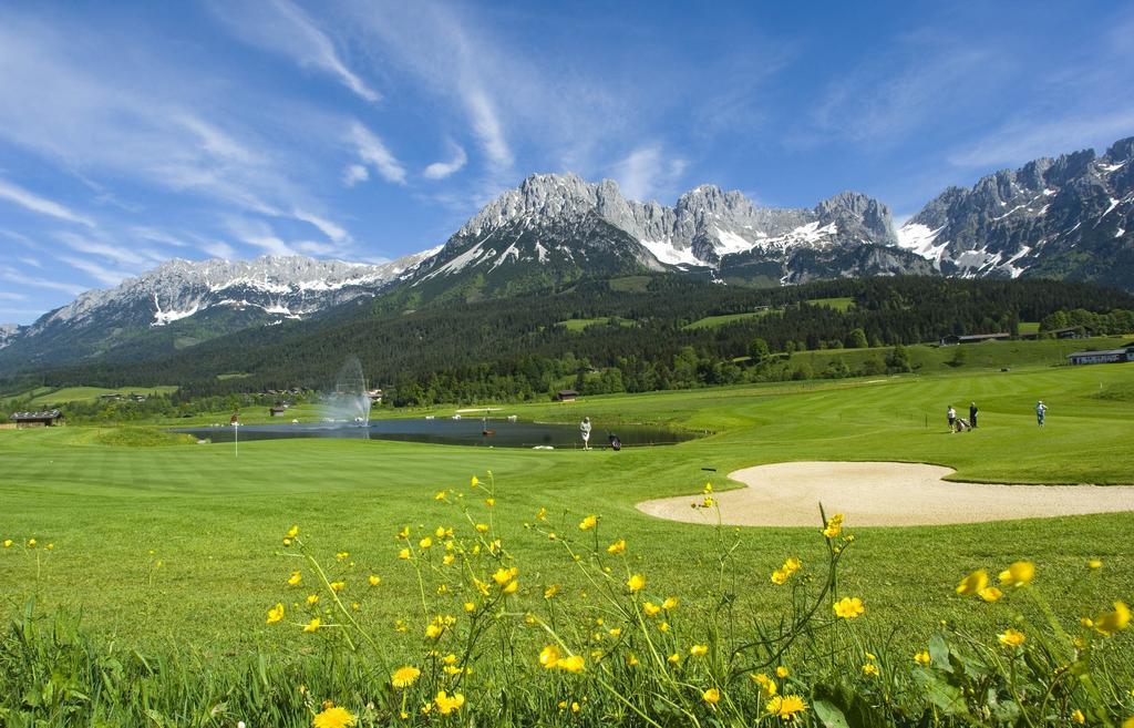 Ferienhotel Tyrol Soell Am Wilden Kaiser Exterior foto