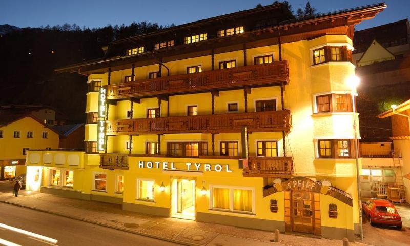 Ferienhotel Tyrol Soell Am Wilden Kaiser Exterior foto