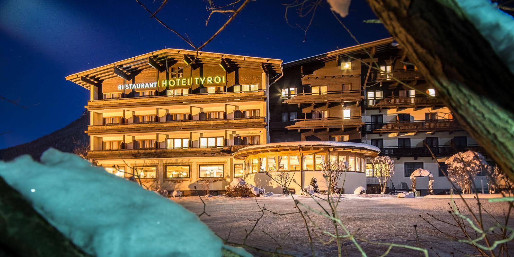 Ferienhotel Tyrol Soell Am Wilden Kaiser Exterior foto