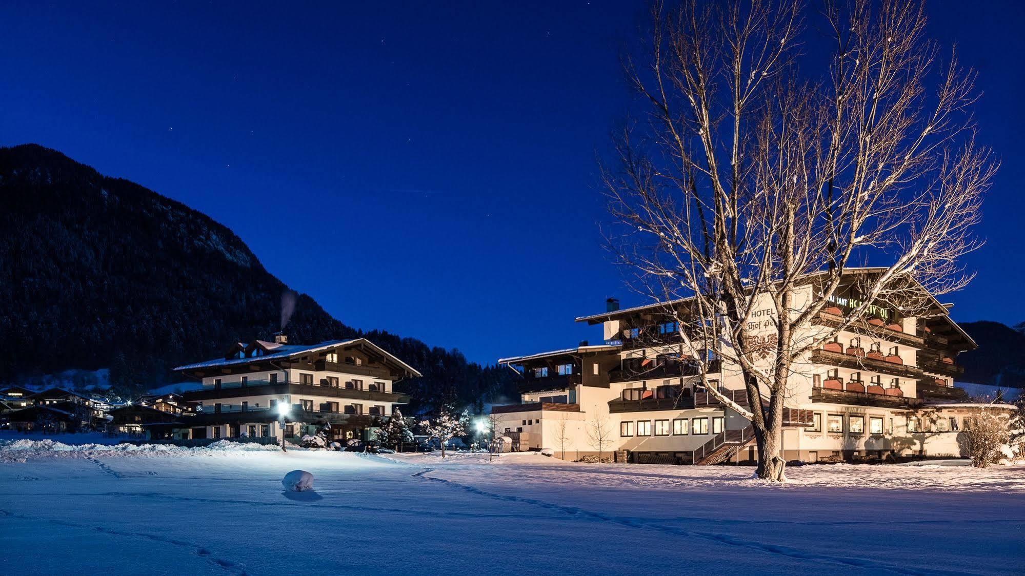 Ferienhotel Tyrol Soell Am Wilden Kaiser Exterior foto