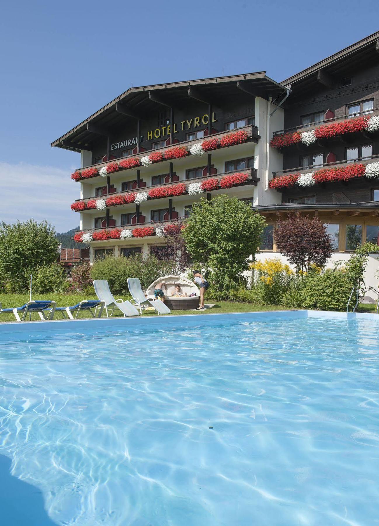 Ferienhotel Tyrol Soell Am Wilden Kaiser Exterior foto