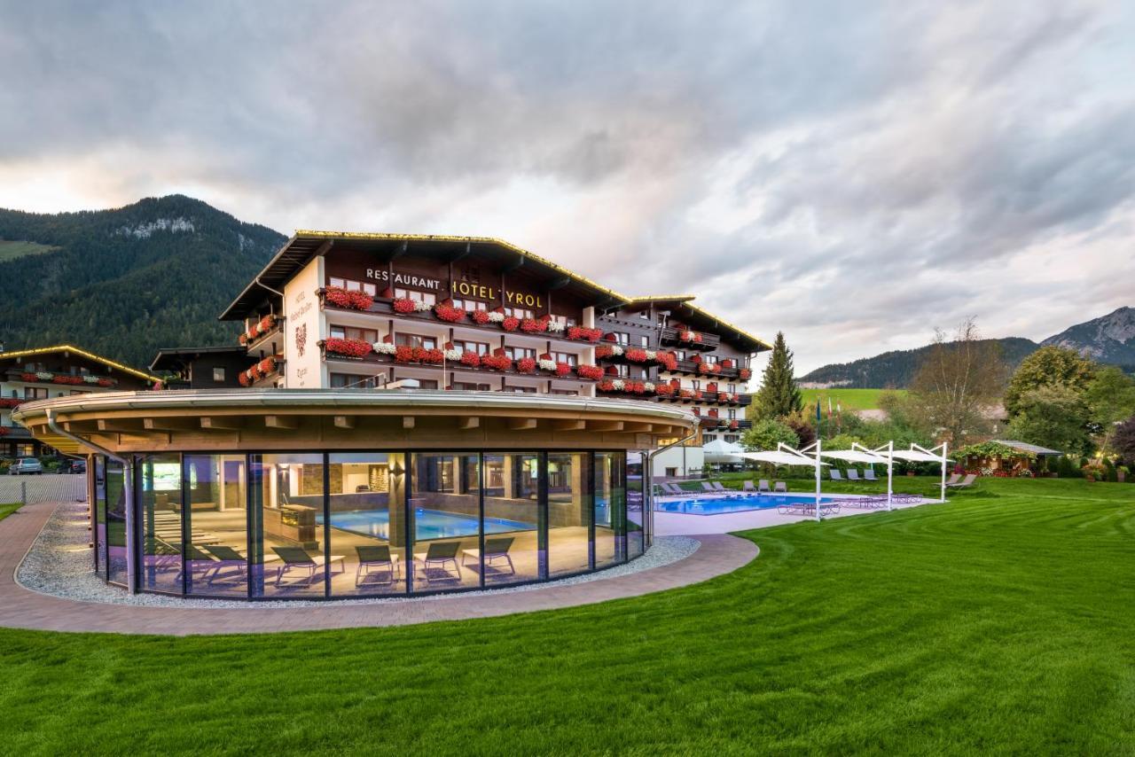 Ferienhotel Tyrol Soell Am Wilden Kaiser Exterior foto