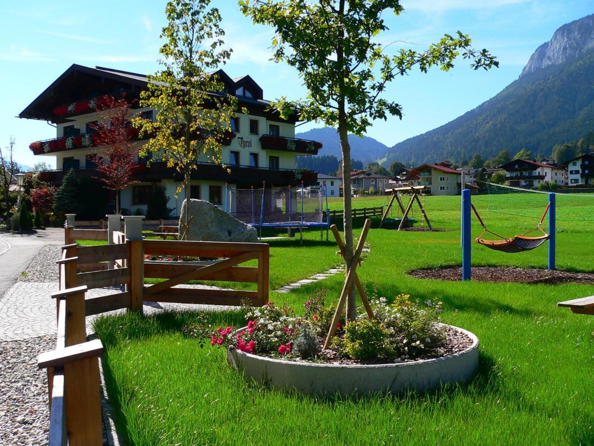 Ferienhotel Tyrol Soell Am Wilden Kaiser Exterior foto